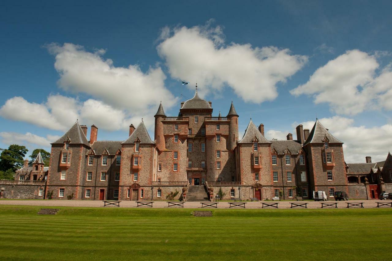 The Sculleries At Thirlestane Castle Apartment Lauder Екстериор снимка